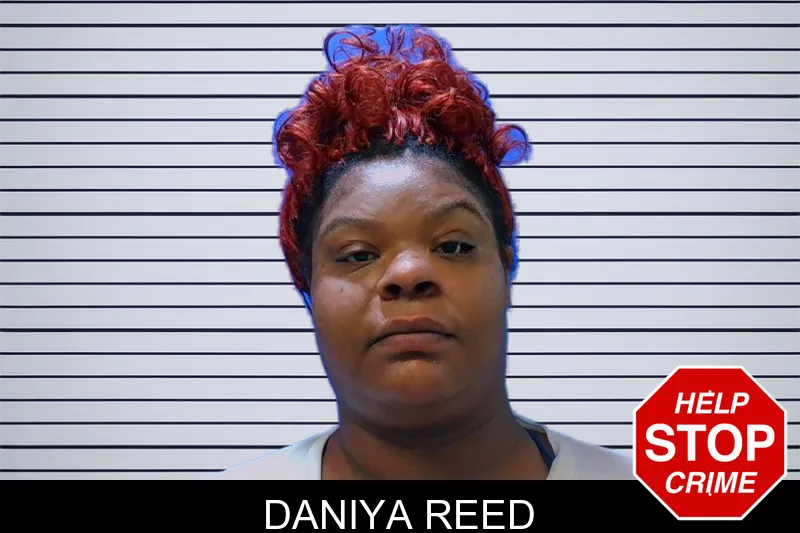Daniya Reed mugshot
