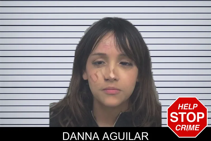 Danna Aguilar mugshot