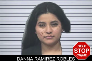 Danna Ramirez Robles mugshot