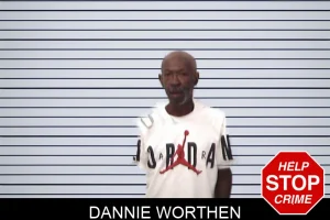 Dannie Worthen mugshot