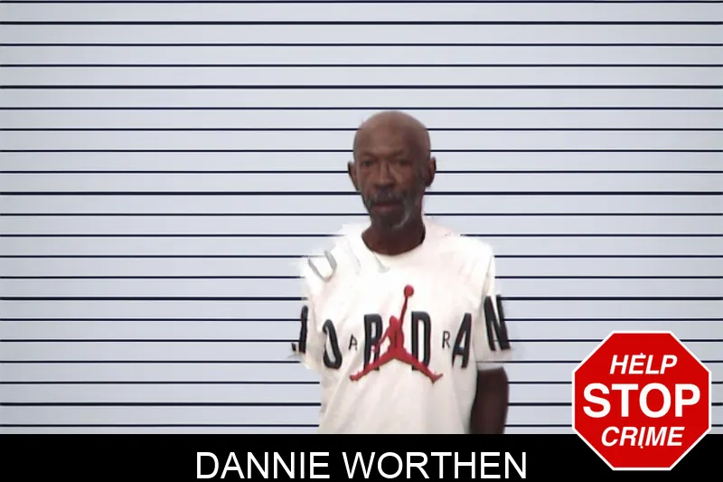 Dannie Worthen mugshot