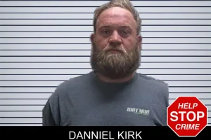 Danniel Kirk mugshot