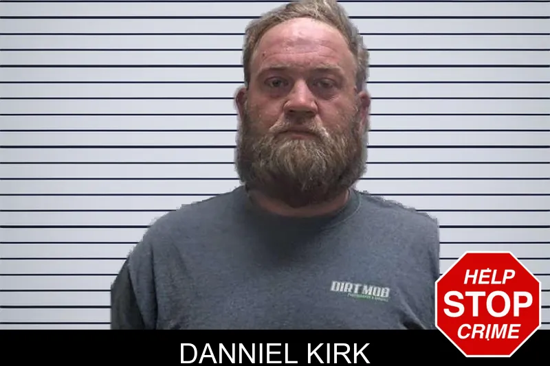 Danniel Kirk mugshot