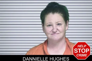 Dannielle Hughes mugshot