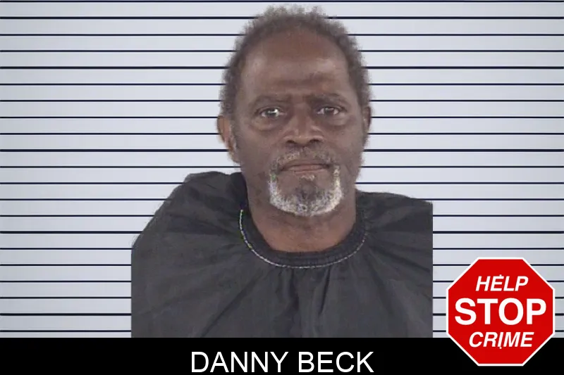 Danny Beck mugshot