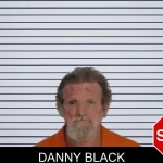 Danny Black mugshot