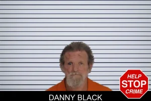 Danny Black mugshot