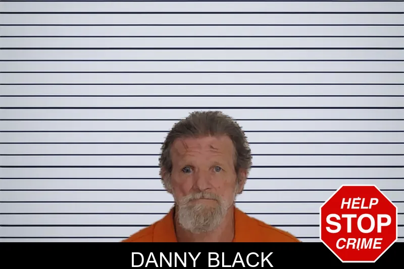 Danny Black mugshot