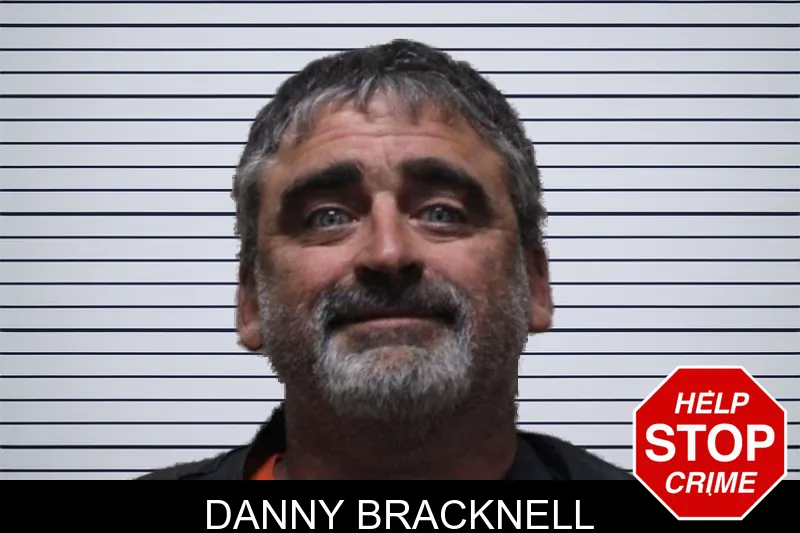 Danny Bracknell mugshot