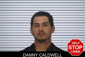 Danny Caldwell mugshot