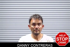 Danny Contreras mugshot