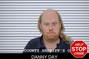 Danny Day mugshot