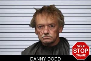 Danny Dodd mugshot
