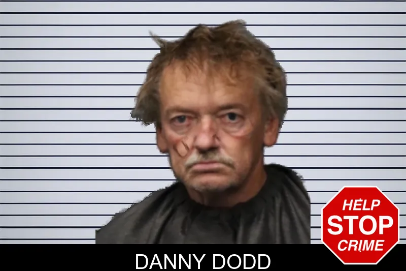 Danny Dodd mugshot