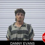 Danny Evans mugshot