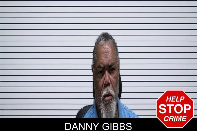 Danny Gibbs mugshot