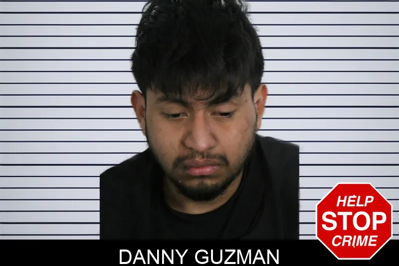 Danny Guzman mugshot