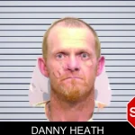 Danny Heath mugshot