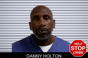 Danny Holton mugshot