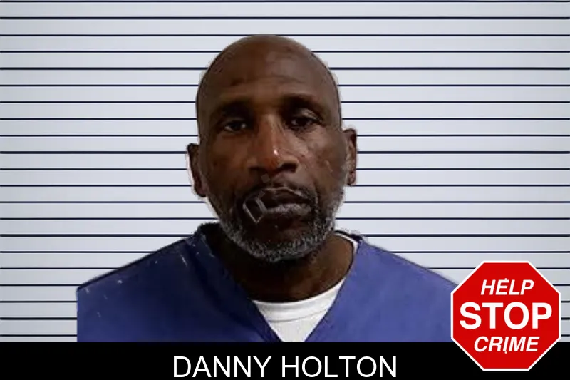 Danny Holton mugshot