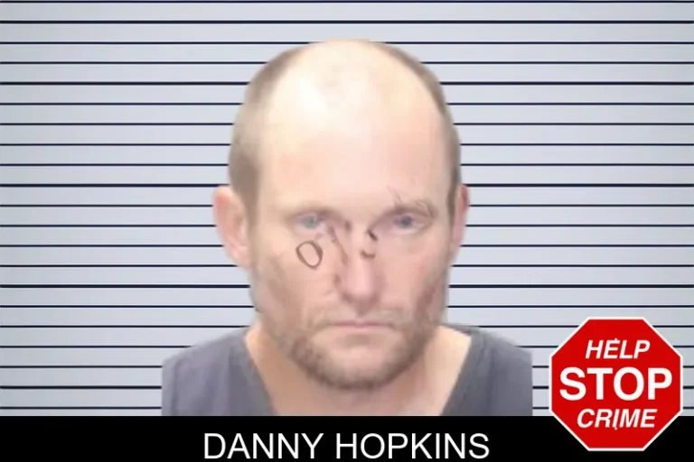Danny Hopkins mugshot – Muscogee County , Georgia Danny Hopkins