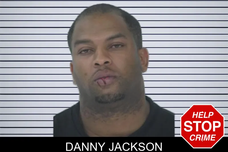 Danny Jackson mugshot