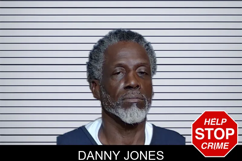 Danny Jones mugshot
