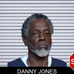 Danny Jones mugshot