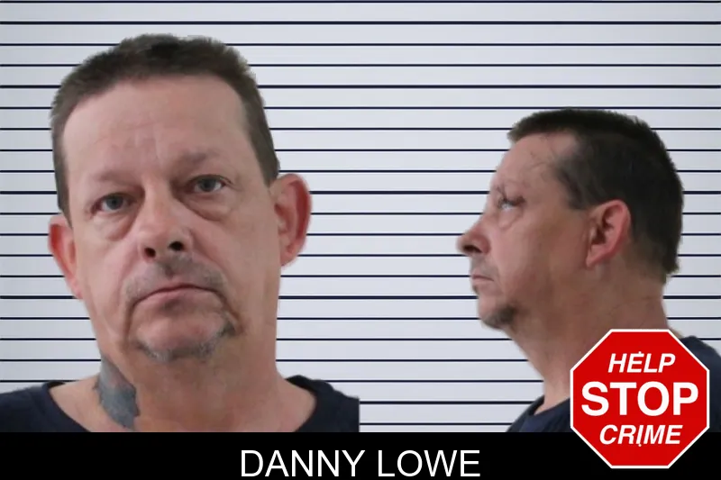 Danny Lowe mugshot