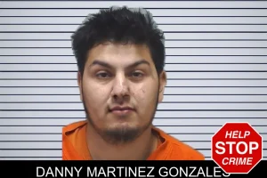 Danny Martinez Gonzales mugshot
