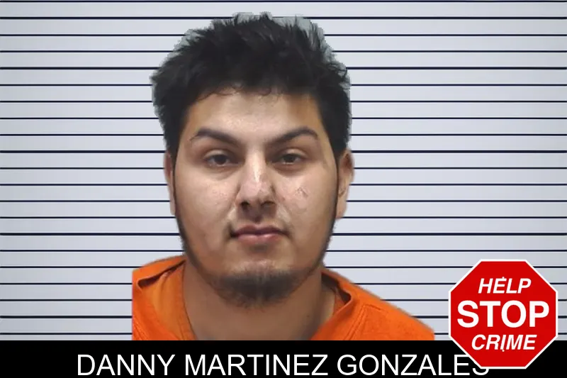 Danny Martinez Gonzales mugshot