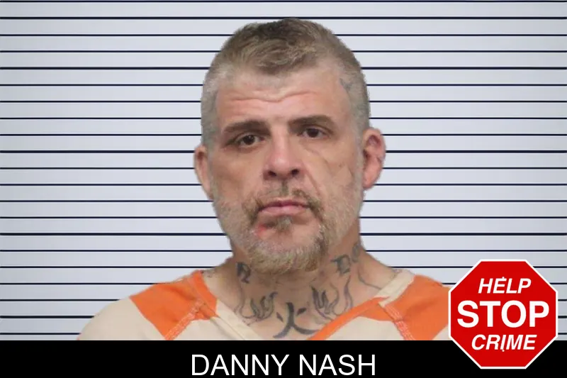 Danny Nash mugshot