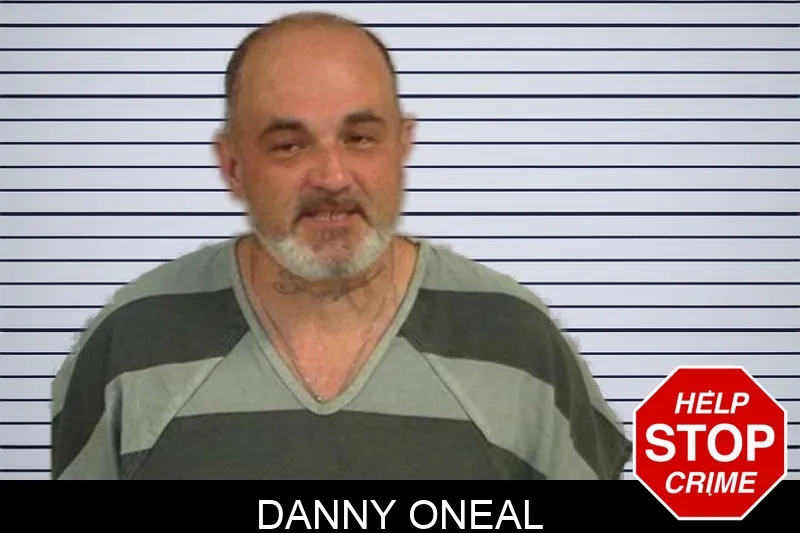 Danny Oneal mugshot