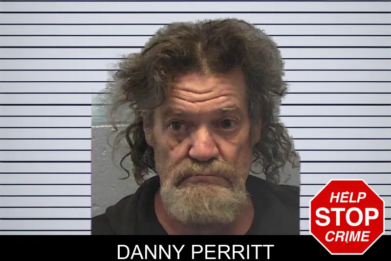 Danny Perritt mugshot