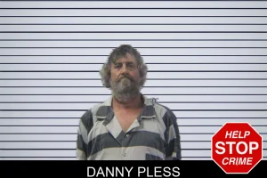 Danny Pless mugshot