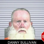 Danny Sullivan mugshot