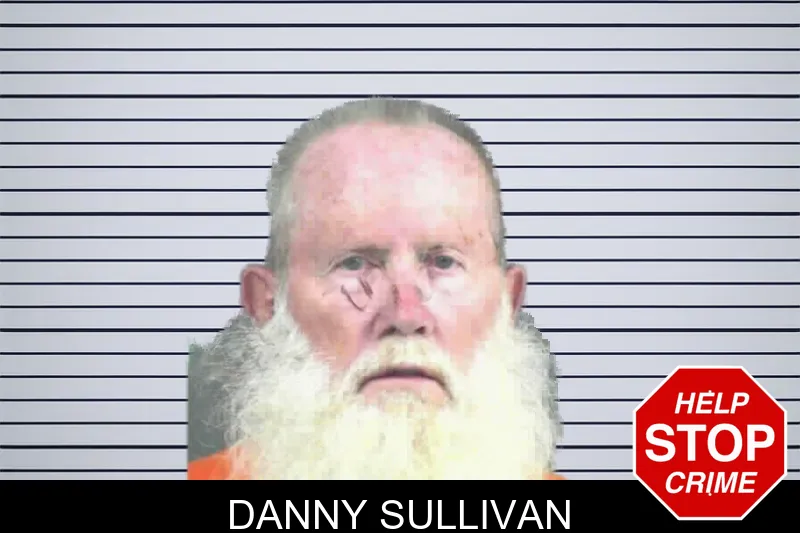 Danny Sullivan mugshot
