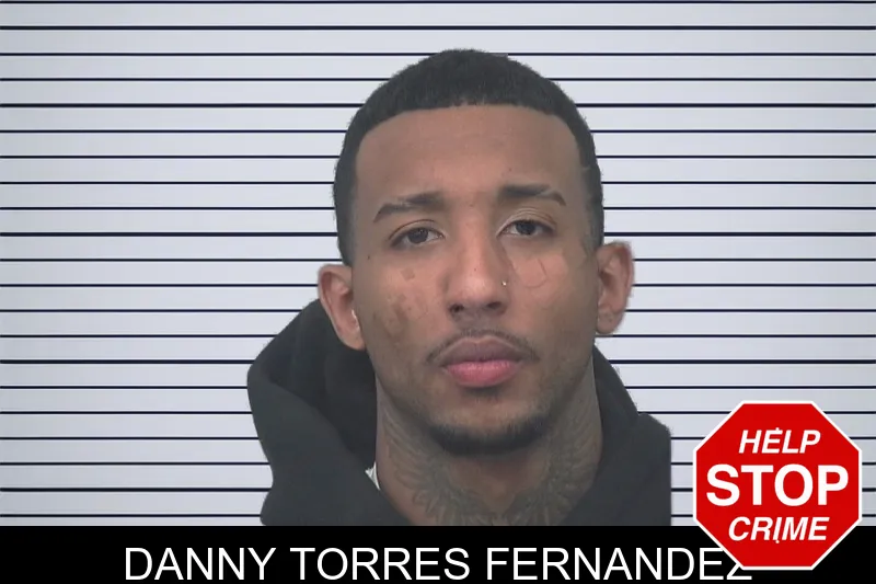 Danny Torres Fernandez mugshot
