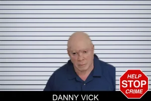 Danny Vick mugshot