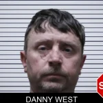 Danny West mugshot