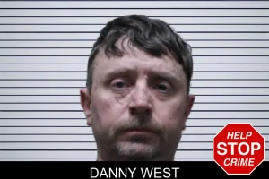 Danny West mugshot