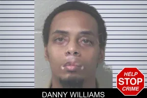 Danny Williams mugshot