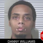 Danny Williams mugshot