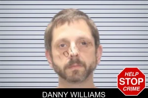 Danny Williams mugshot