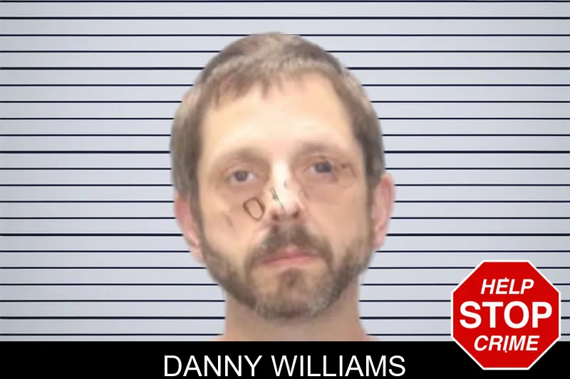 Danny Williams mugshot
