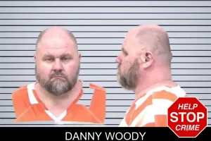 Danny Woody mugshot