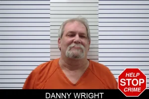 Danny Wright mugshot