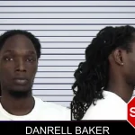 Danrell Baker mugshot