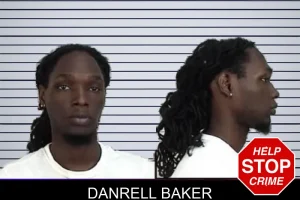 Danrell Baker mugshot