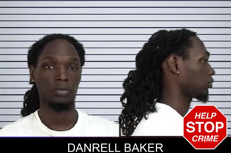 Danrell Baker mugshot